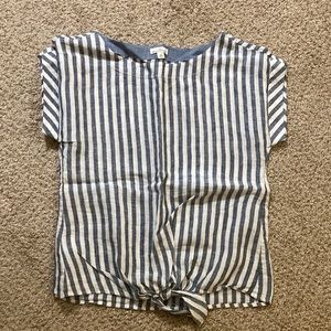 Linen LL BEAN shirt!!! Beautiful for a summer day